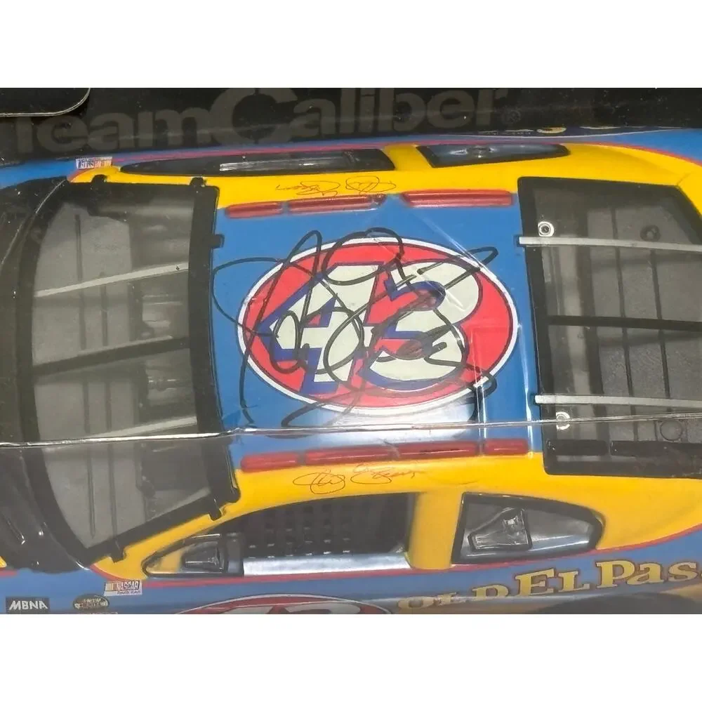 2004 Jeff Green Cheerios 1/24 Team Caliber Pit Stop Nascar Autographed Signed